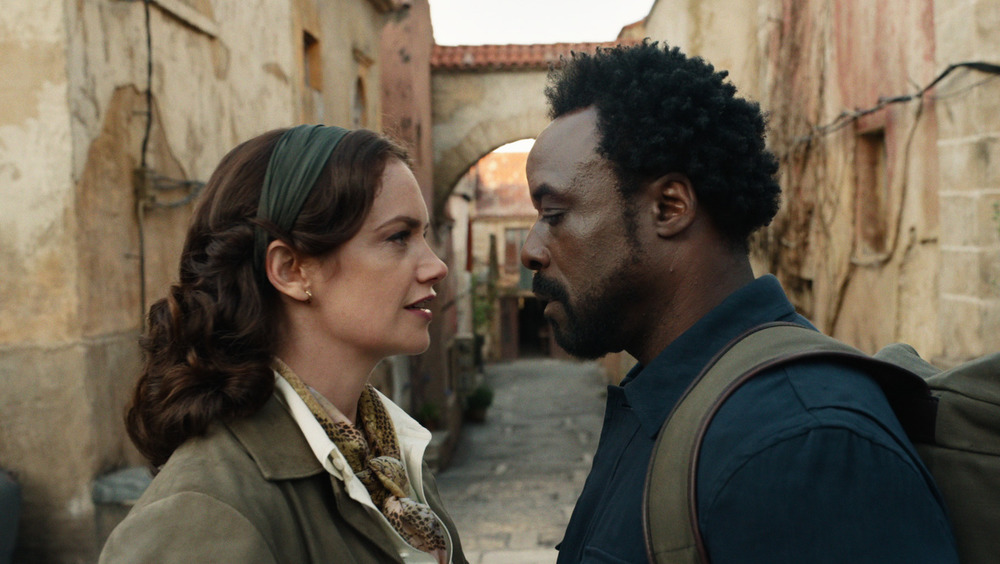 Ruth Wilson and Ariyon Bakare