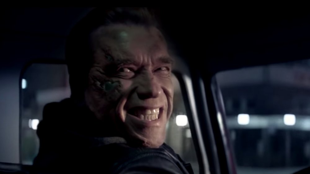 Arnold in Terminator Genisys