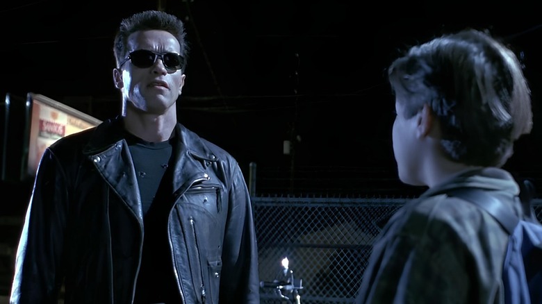 The Terminator looks confused