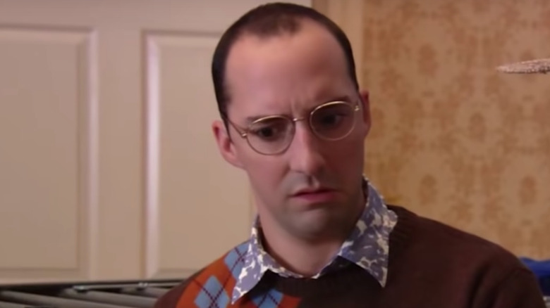 Tony Hale in argyle sweater Arrested Development