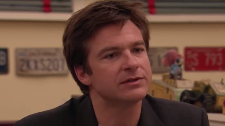 Jason Bateman wearing suit jacket Arrested Development