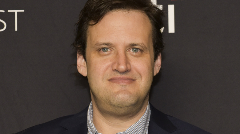 Andrew Kreisberg Face Gray Background