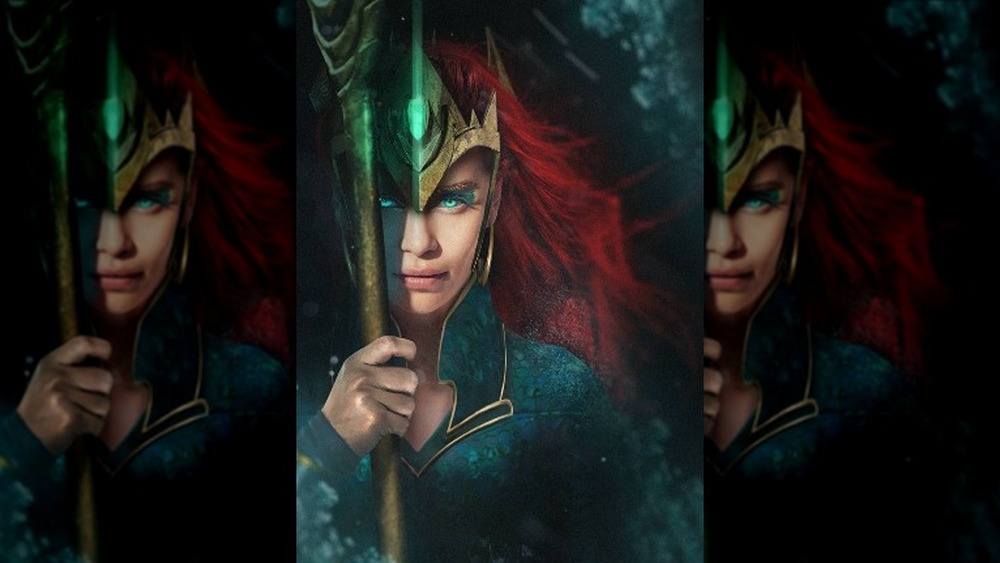 Emilia Clarke as Mera in fan art