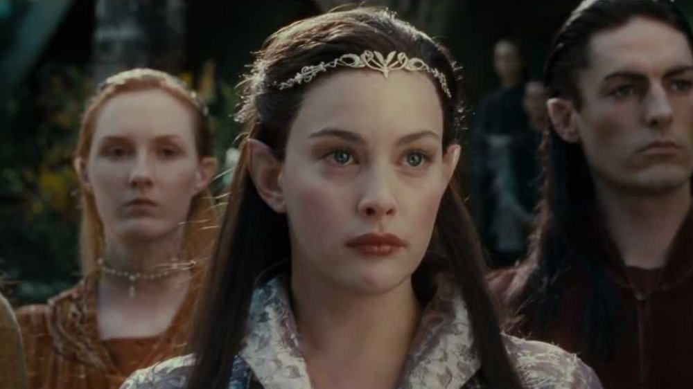 Liv Tyler in The Lord of the Rings