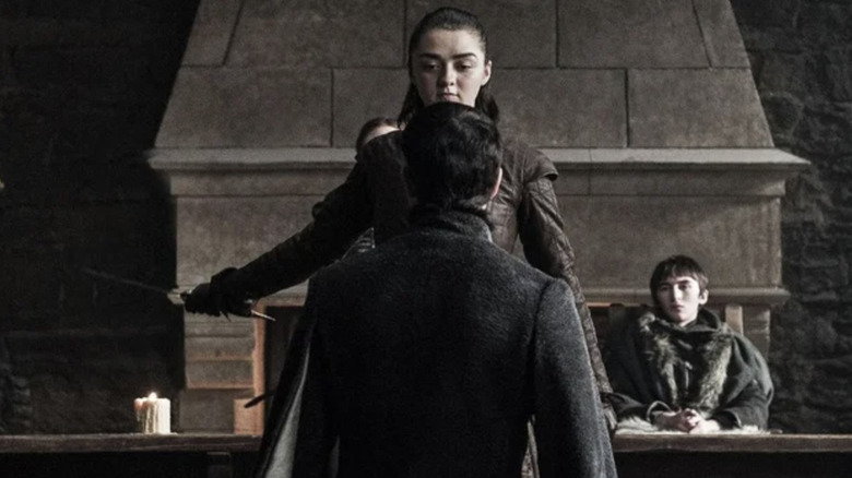 Arya kills Littlefinger