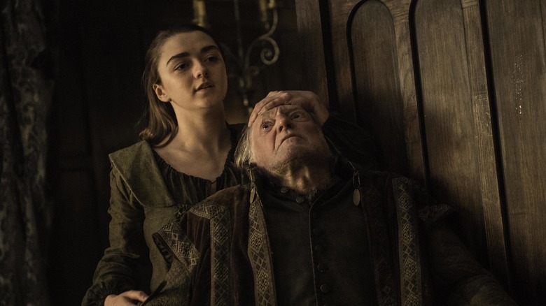 Arya kills Walder Frey