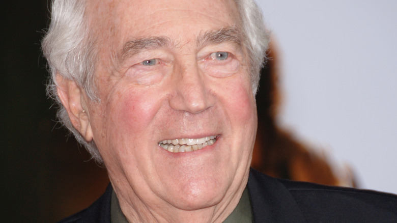 James Karen smiles