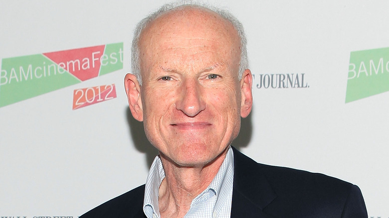 James Rebhorn smiles