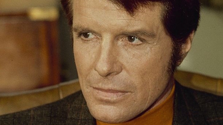 Robert Horton wears a turtleneck