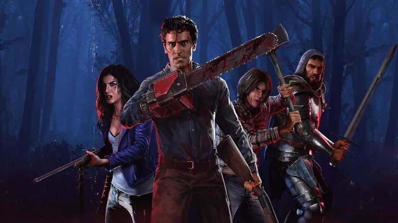 "Evil Dead: The Game" cover