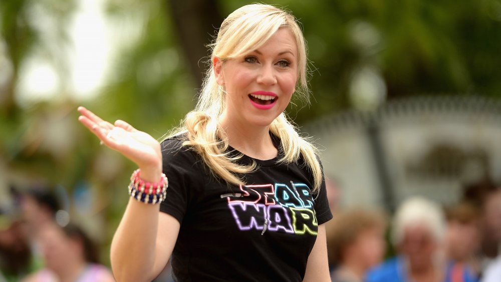 Ashley Eckstein at Star Wars Celebration 2015