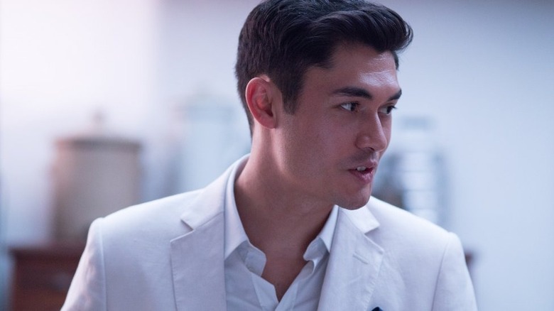 Golding in Crazy Rich Asians