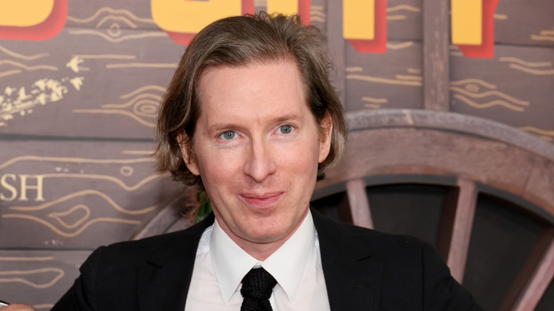 Wes Anderson at Asteroid City premiere