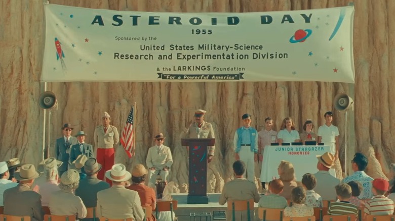 Asteroid Day 1955 celebration