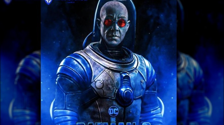 Giancarlo Esposito depicted as Mr. Freeze