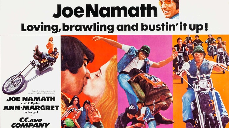 Joe Namath movie poster