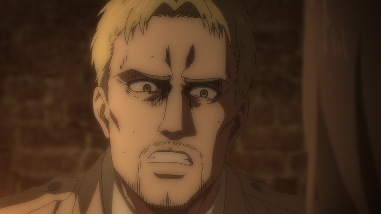 Reiner looks worried