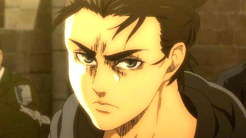 Cute Does Eren Yeager Die In Season 4 with Curly Hair