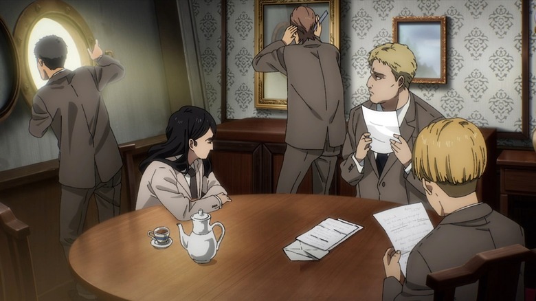 Armin reads diplomatic letter