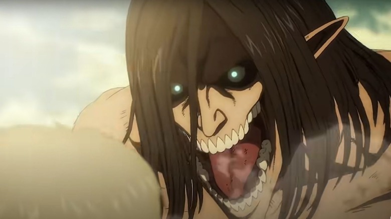 Attack on Titan Eren screeching