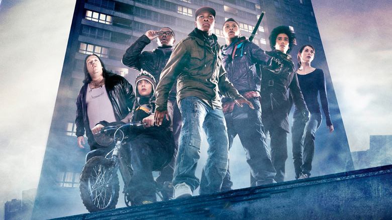 Attack the Block poster characters