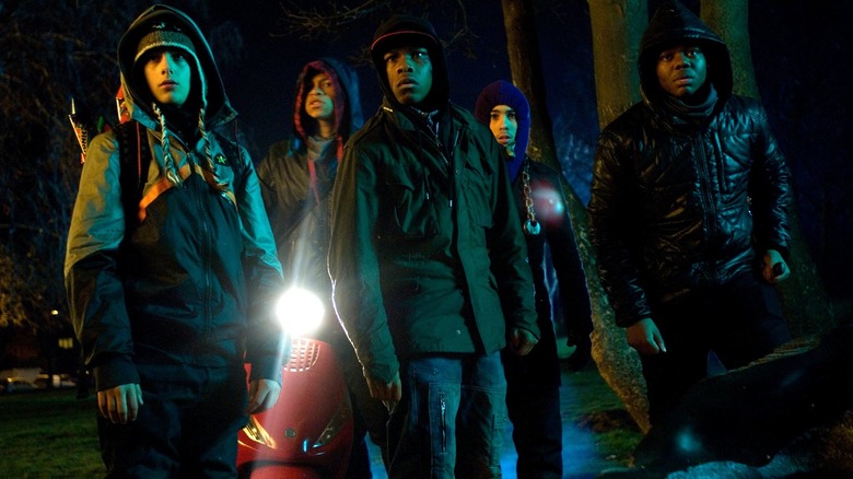 Attack the Block Moses gang