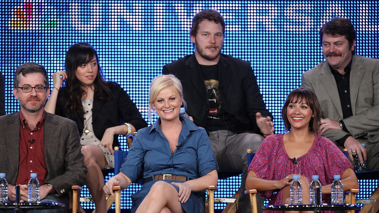 Cast members of Parks and Recreation