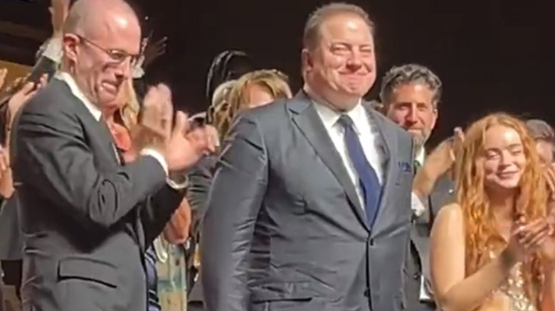 Brendan Fraser at Venice Film Festival