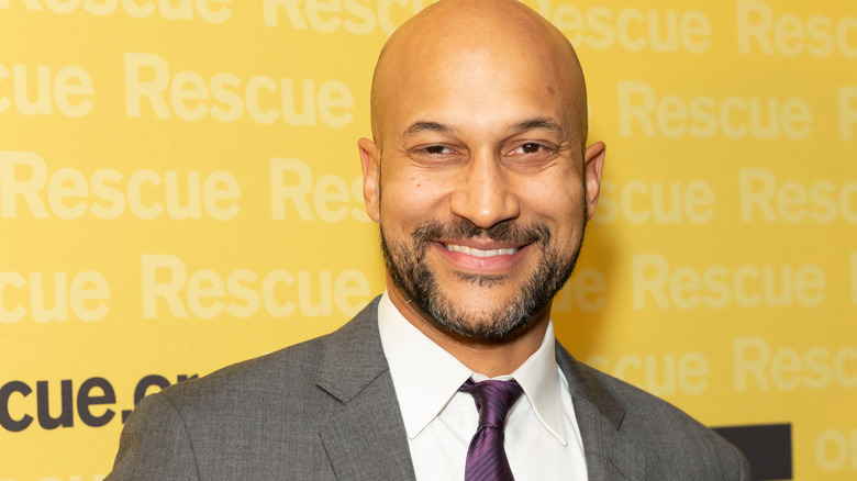 Keegan-Michael Key on the red carpet