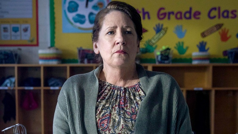 Aunt Lydia in classroom