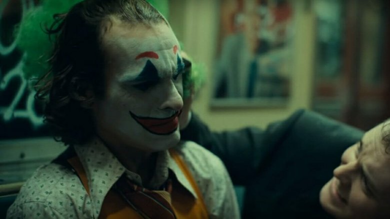 Joaquin Phoenix in Joker