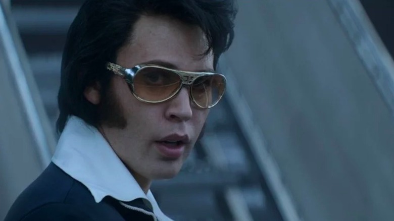 Austin Butler appears as Elvis 