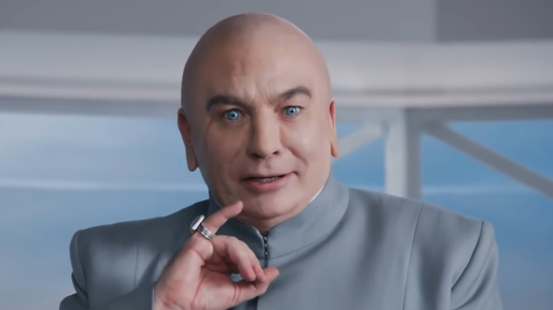 Dr. Evil smiling GM commercial