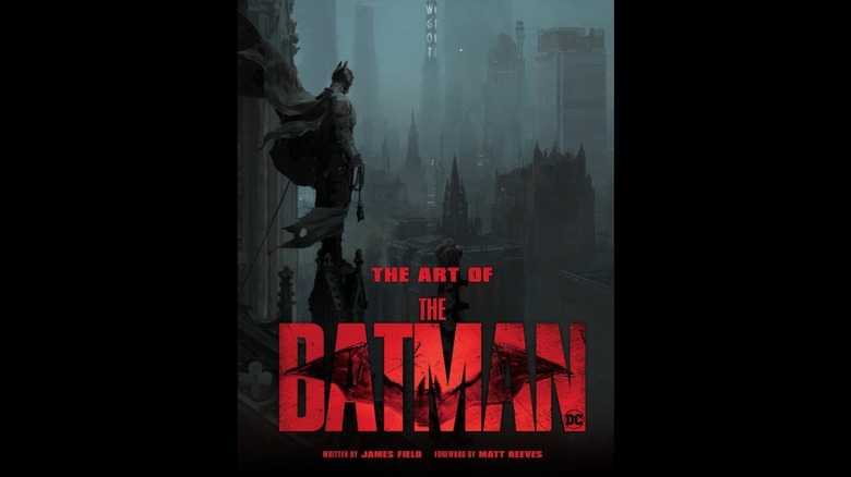 The Art of the Batman book cover