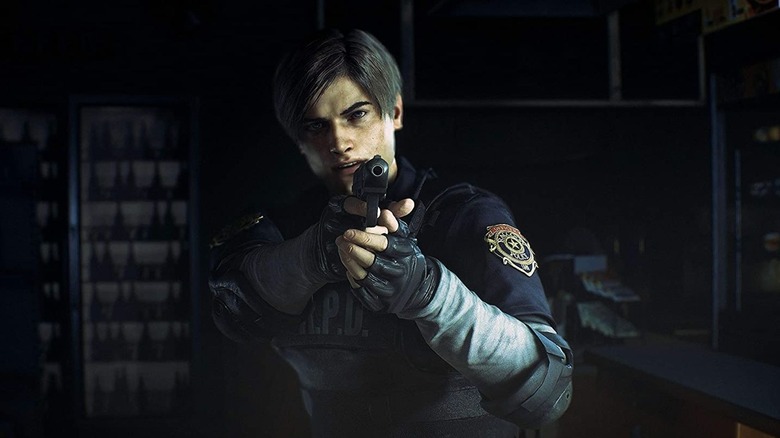 Leon Kennedy in the game