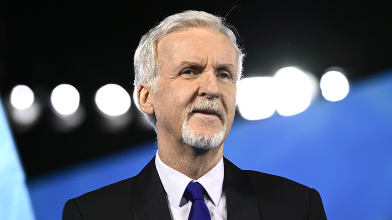 James Cameron at an event