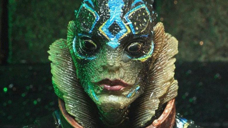 Shape of Water Monster Face