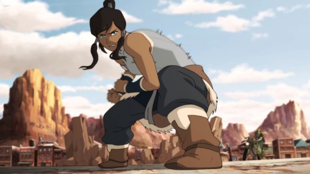 From The Legend of Korra 