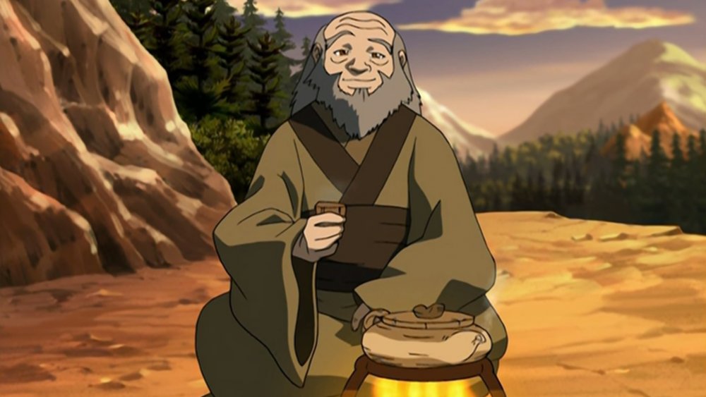 Scene from The Last Airbender