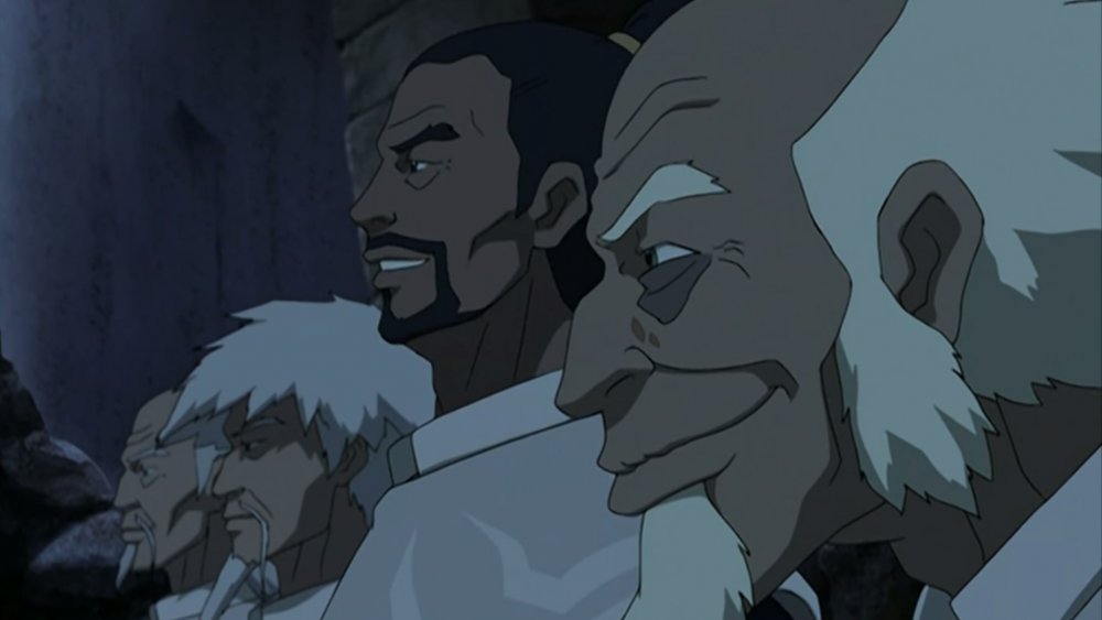 Scene from The Last Airbender