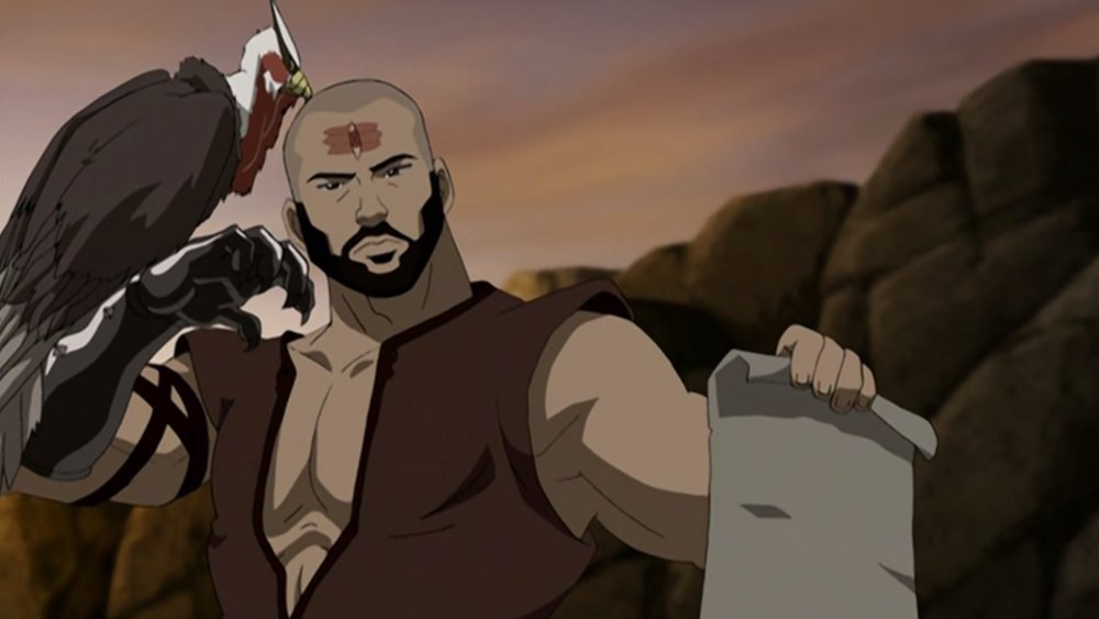 Scene from The Last Airbender