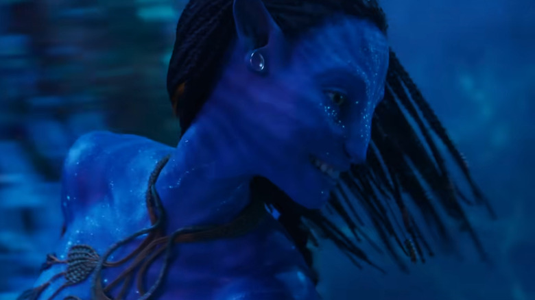 Neytiri riding