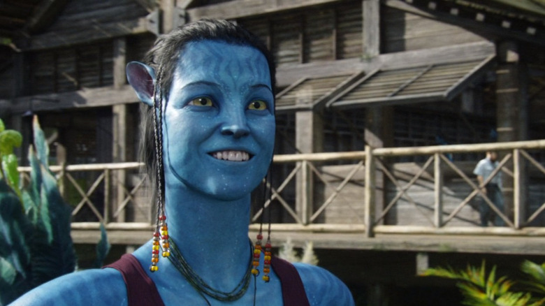 Sigourney Weaver's Avatar smiling