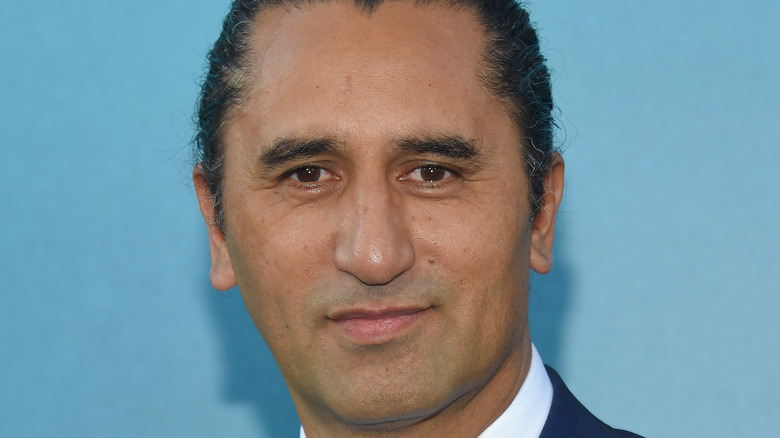 Cliff Curtis smiling