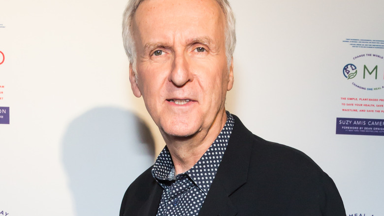 James Cameron Polka Dot Shirt