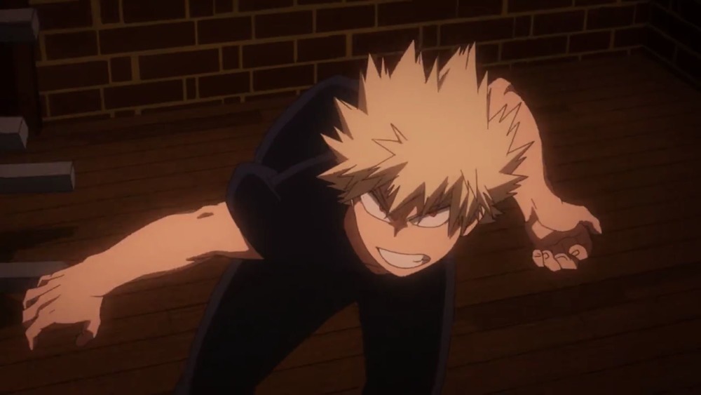 Katsuki Bakugo in My Hero Academia