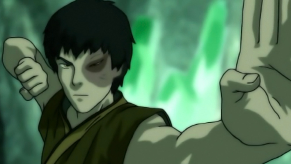 Zuko in Avatar: The Last Airbender