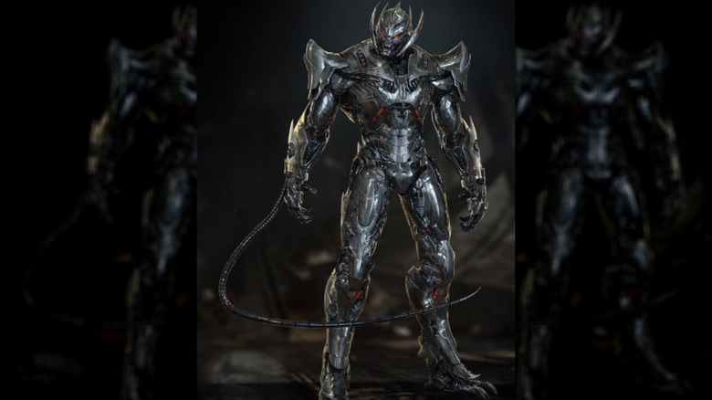 Concept art of Ultron