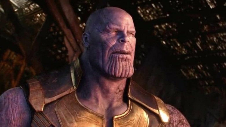 Thanos on Titan