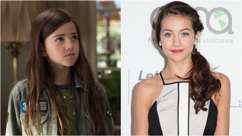 Abby Ryder Fortson and Emma Fuhrmann